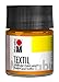 Produktbild Marabu 17160005225 - Textil Stoffmalfarbe mandarine 50 ml, Stoffdruckfarbe auf Wasserbasis, für helle Stoffe, waschbeständig bis 60°C, weicher Griff, einfache Fixierung durch Bügeln o. Backofen
