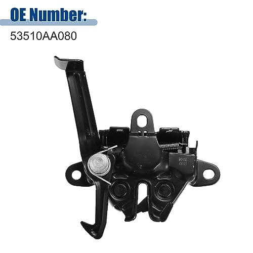 ACROPIX Car Hood Latch Lock Hood Latch Assembly for Toyota Camry 2003-2006 No.53510AA080 - Pack of 1 Black by ACROPIX - Image 6