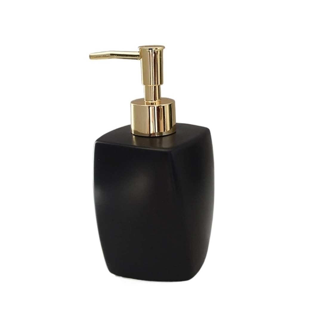 Yuue One Color Empty Barthroom And Dish Soap Dispenser Bathroom Hand Shampoo Shower Gel Empty Bottle Lotion Sub-Bottling Decor For Counter