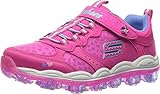 Skechers Kids Skech Air Stardust Sneaker (Little Kid/Big Kid), Stardust Neon Pink/Periwinkle, 1 M US Little Kid
