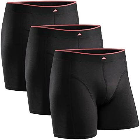 DANISH ENDURANCE Herren Boxershorts, 3er Pack Cover