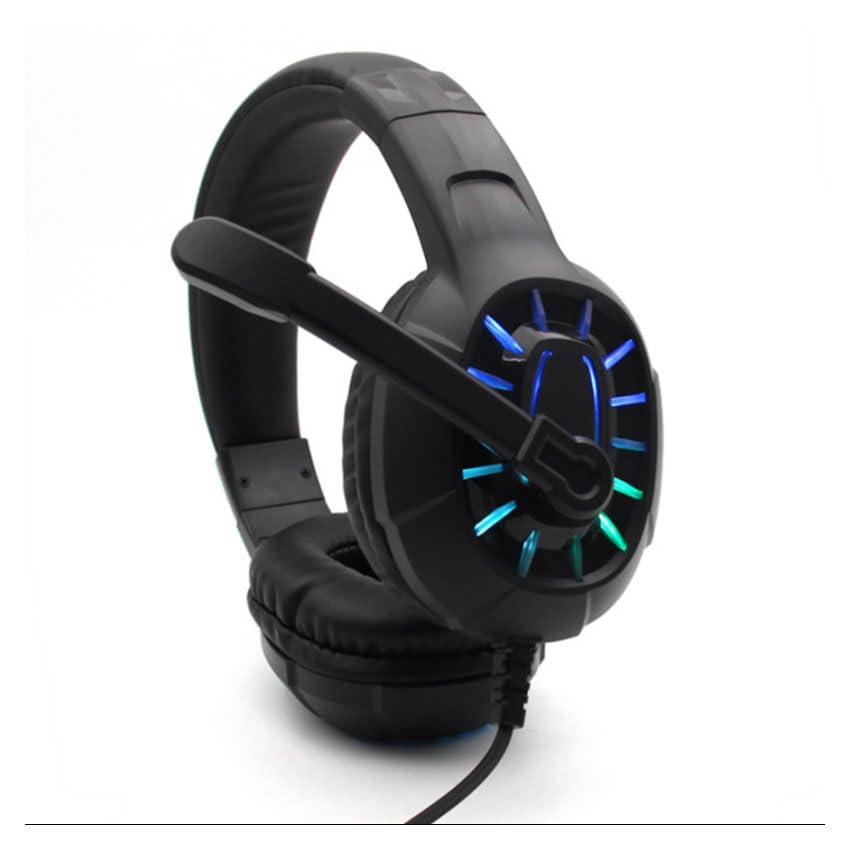Casque de Gaming USB avec micro performant pour de longues sessions de jeu sur PC