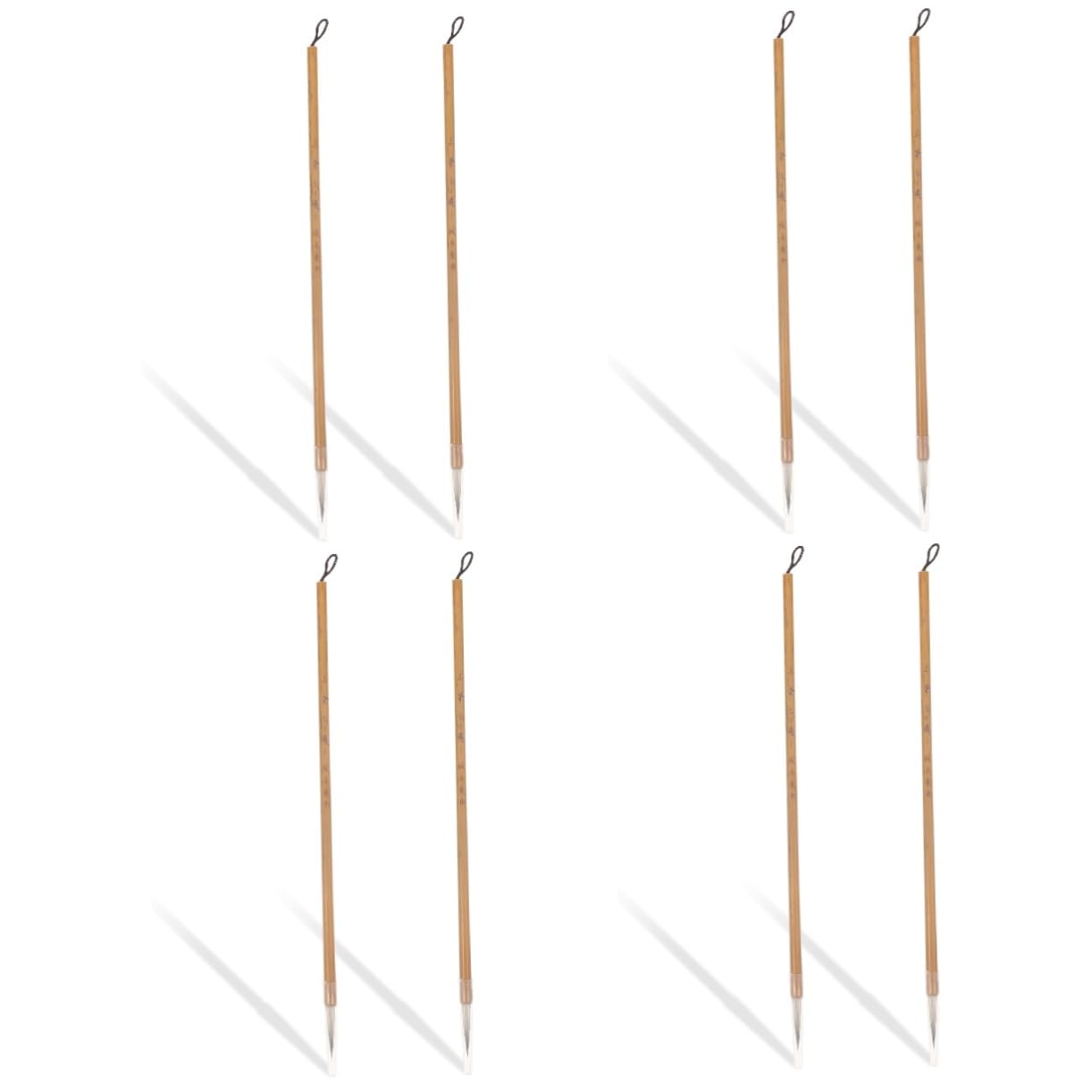 Operitacx Rotulador para Cerámica Rotulador De Pintura De Puntos Marcadores Artísticos Bajo Cubierta Pinceles Marcadores De Alcohol Reutilizables para 2 Piezas x 4