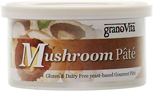 Pâteolé – Savoury Pâté – Mushroom (tin) - 125g