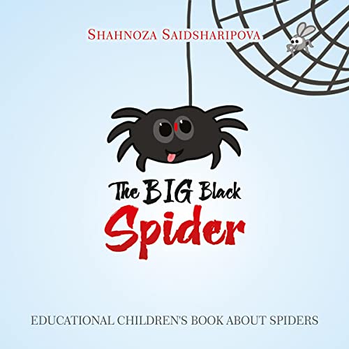 The Big Black Spider by Shahnoza Saidsharipova episode artwork