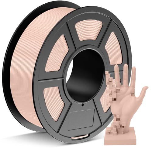 Image of JAYO PETG Filament 1.75mm Beige 1.1 KG, Strong Toughness PETG 3D Printer Filament Dimensional Accuracy + /- 0.02 mm, 2.4lbs Spool Fits for Most FDM 3D Printers