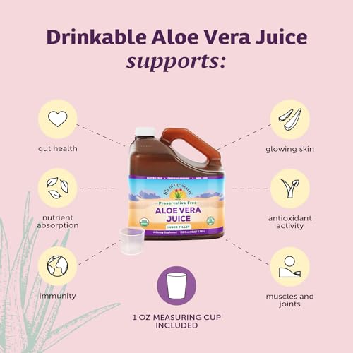 Lily Of The Desert 880179 Aloe Vera Juice - Organic thumb #2