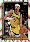 2025-26 Topps Chrome RayWave Refractor 97 Andrew Nembhard Indiana Pacers