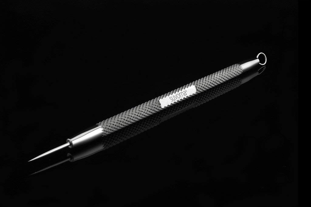 Suvorna Skinpal s35 Lancet for Whitehead Extractor, Pimple, Milia, Pus Removal Tool 2in1. Made