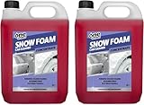 One Chem Pressure Washer Snow Foam Car Cleaner, 2 x 5L, High-Foaming Concentrate, Solvent-free, Cherry