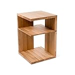 M2 Kollektion Domingo, Wildeiche Geölt, 40x60x40, Braun – Bild 4