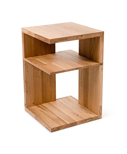 M2 Kollektion Domingo, Wildeiche Geölt, 40x60x40, Braun – Bild 5