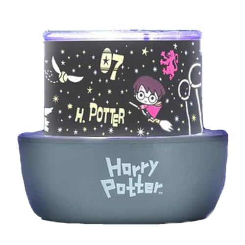 Image of Paladone Harry Potter Projector Night Light - Hogwarts and Quidditch Scenes - Night Light, Projection Lamp, and Decoration for Kids Bedroom Walls and Ceiling
