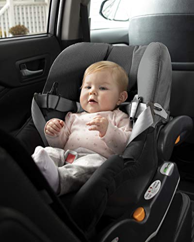 Skip Hop Car Seat Harness Magentic Clips, Charcoal #TOP3