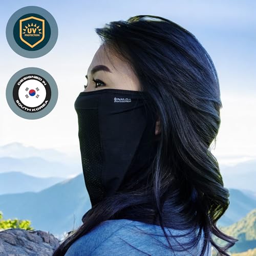 Nalda Korea Sport Neck Gaiter, UV Mask, Face Mask, Balaclava, Breathable Face Cover, Mask For Men, Mask For Women, Golf Mask2