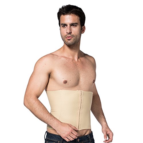 Compression gaine homme pour éliminer visuellement les graisses du ventre - 2
