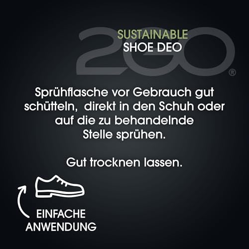 Déodorant pour chaussures élimine les mauvaises odeurs spray à base d'eau - 4
