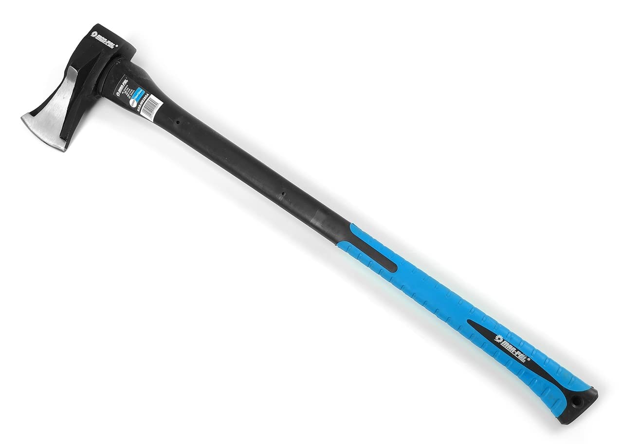 Ascia Spaccalegna Professionale 85 cm 2200g Manico Fibra di Vetro Ergonomico