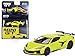True Scale Miniatures Model Car Compatible for 2023 Chevrolet Corvette Z06 Accelerate Yellow 1/64 Diecast Model Car MGT00441