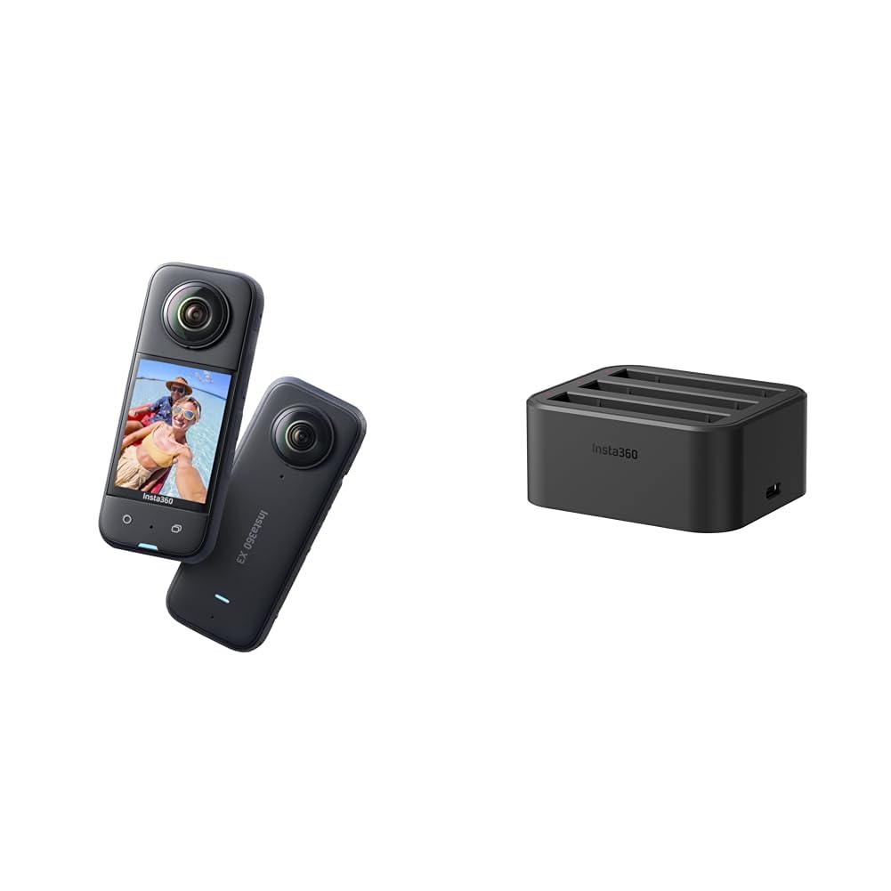 insta360 X3 Action Camera, 1/2" Sensor, 5.7K 360 Capture, Optical Zoom 3X, 72 MP 360 Photo, 4K Singl-picture-26