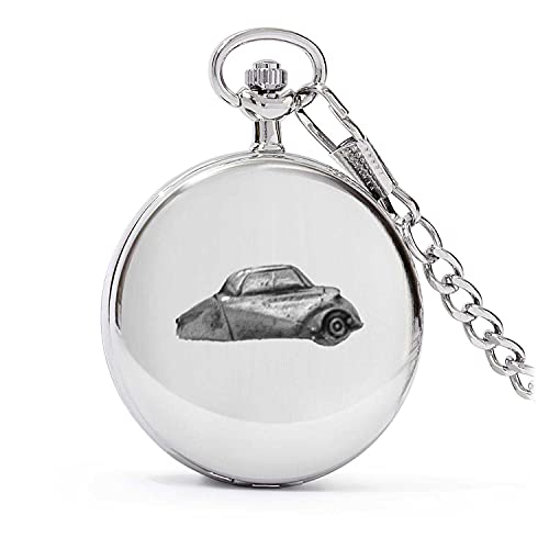 Montre gousset Messerschmitt KR200, un garde-temps fiable à quartz pour parfaire un style dandy