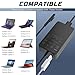 Fancy Buying 65W Charger for Surface Pro 3/4/5/6/7 Power Supply Adapter, Compatible for Microsoft Surface Book Laptop/Tablet, Works with 65W&44W&36W&24W