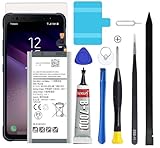Dymicbit Galaxy S8 Active Battery,Upgraded New Battery Replacement for Samsung Galaxy Samsung Galaxy S8 Active SM-G892 All Models with Professional Replacement Tool Kits