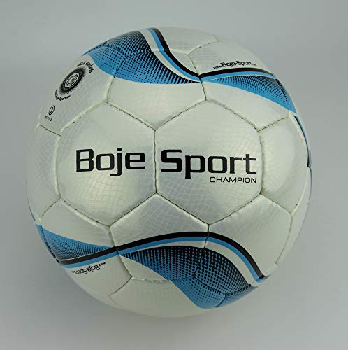 Boje Sport Futsal IBSA - Balón de competición, color azul y blanco Cover