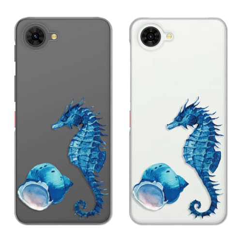 nubiaS2e A507ZT / nubiaS2R Z6305R / nubiaS2 Lite Z6305J �P�[�X �J�o�[ �|���J�[�{�l�[�g�� �X�}�z�P�[�X ���� �v���P�[�X �n�[�h�P�[�X �N���A �f�U�C�� �^�c�m�I�g�V�S [�f�U�C��B] TK-569