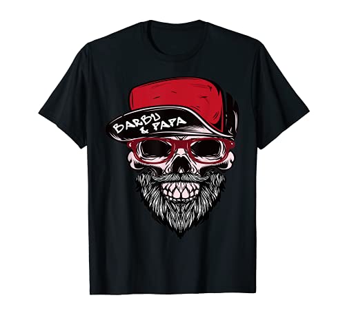 Homme Barbu & Papa-CULTE-Barbe-Père-Enfants- T-Shirt Cover