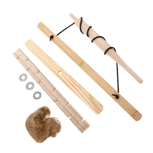 VICASKY Fire Drill for Boys and Girls Survival Skills Learning Set Portable Outdoor Camping Gear Fire Starter Tool