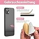 HARY 12Pcs Handyhalterung Saugnapf Silikon Doppelseitig Handyhülle mit Starker Saugkraft Doppelseitiger Saugnapf für Selfies und Videos Wiederverwendbare Silikon-Handyhalterung