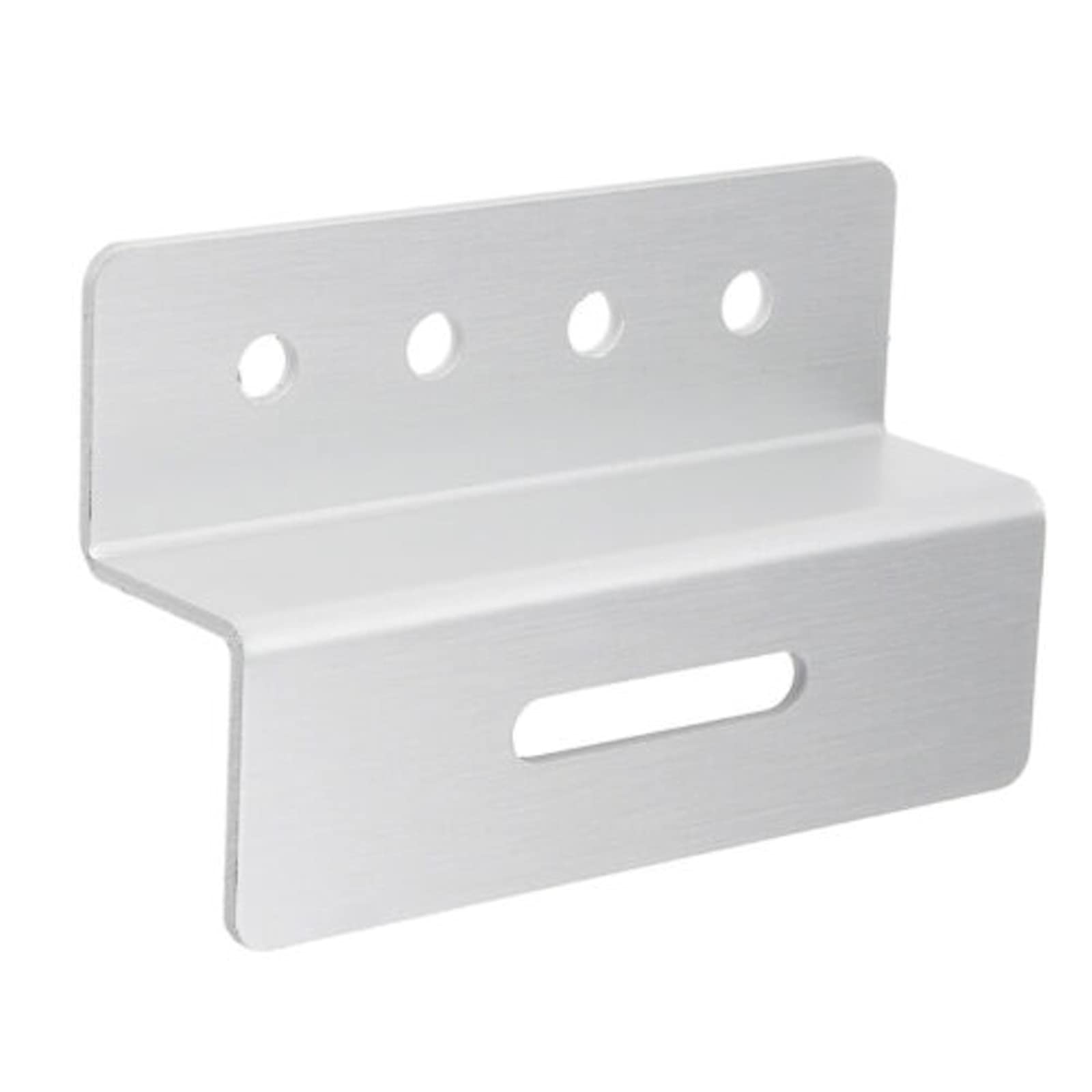 Pannello solare a forma di Z staffa di montaggio pannello solare in lega di alluminio, kit di staffe per camper, barca, auto, camion, roulotte, yacht (8 pezzi)
