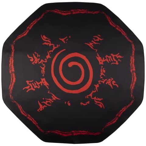 Konix Naruto Shippuden - Alfombrilla Protectora para Silla de Oficina para Juegos Cover