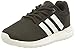 adidas Mixte enfant Lite Racer Cln 2.0 Chaussure de course sur route, Core Black Cloud White Scarlet, 38 EU