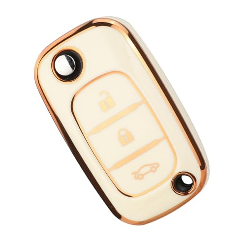 Étui clé voiture 3 boutons pour Smart Fortwo protection quotidien