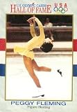 Autograph Warehouse 84958 Peggy Fleming Hall Of Fame Olympic Card Figure Skating 1991 Impel No .16