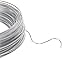 18 Gauge Aluminum Craft Wire, 165 Feet 1mm Bendable Metal Wire for Jewelry Making, Sculpting, Floral Making, Wreath Making, Crafting, Wire Wrapping, Christmas Ornaments (Silver)