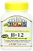 21st Century B-12 5000 Mcg Sublingual Tablets, 110-Count (Pack of 2)