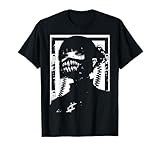 Horror Techwear Ghoul Girl Cybergoth Gothic Anime Manga T-Shirt
