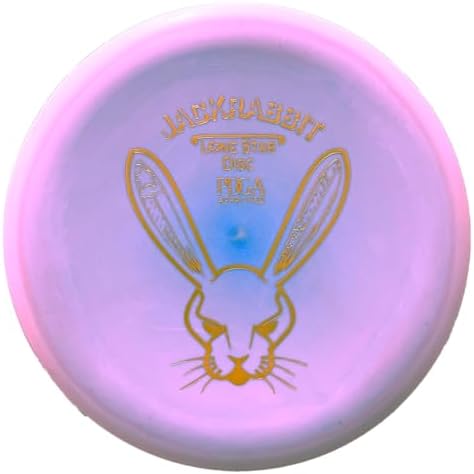 Lone Star DiscVictor II Jack Rabbit | Overstable Disc Golf Approach Disc | Floats in Water | Good for Forehand & Backhand Upshots | Colors May Vary