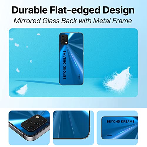 Umidigi A11S Unlocked Cell Phone, 6.53" Fhd Full View Screen, 5150Mah Battery Android 11 Smartphone With Dual Sim (4G Lte)，4G+32G #TOP2