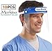 Produktbild Safety Face Shield [10 Pack] Adjustable Elastic Strip, Transparent Full Face Protective Visor with Eye & Head Protection, Anti-Splash Facial Cover for Women Men