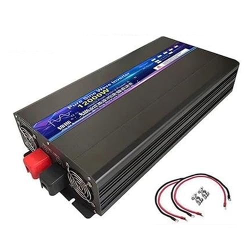 Onduleur solaire 48v 12000W pour vivre en totale autonomie électrique à la campagne