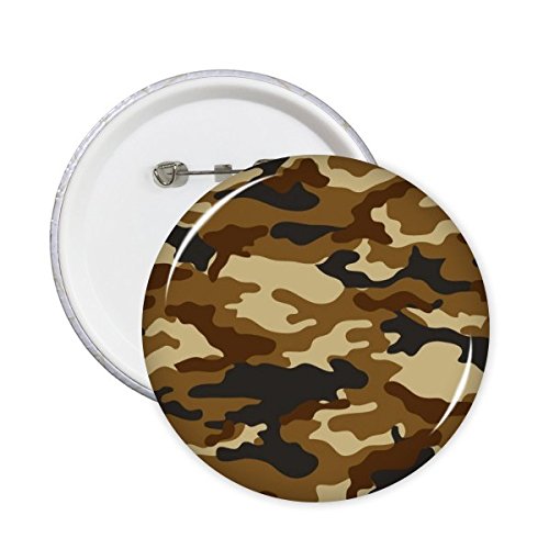 Badge rond motif camouflage pour personnaliser vos sacs à dos au quotidien