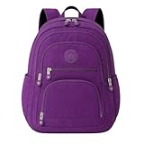 Mochila Bolsa Notebook Masculina Feminina Unisex Escolar (Fúcsia)