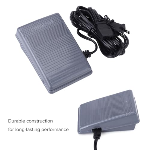 Pédale de rechange machine à coudre 1409 5523, commande au pied et câble alimentation