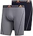 adidas Men's Sport Performance Climalite 9-Inch Midway Underwear (Pack of 2)