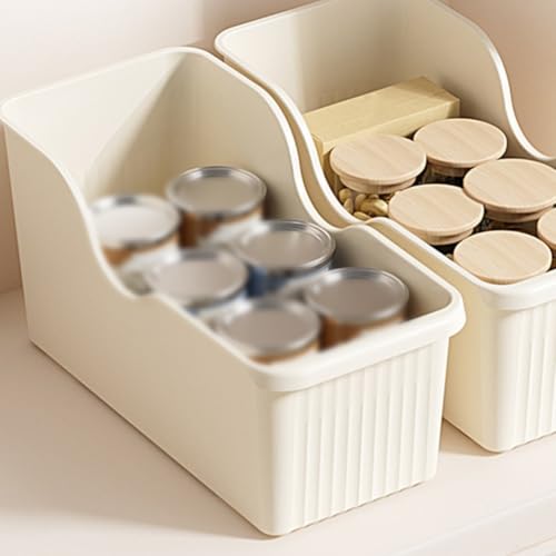 Organizador gabinete rodante de plástico ecológico: pack de 3 recipientes 39x19cm 3