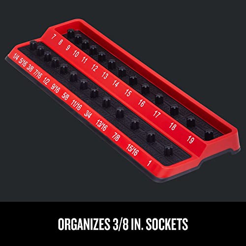 CRAFTSMAN Socket Peg Holder, Tool Tray Storage Organizer, 3/8 Inch Drive (CMMT99415) by CRAFTSMAN - Image 5
